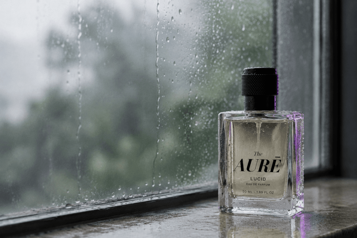 Perfume in the monsoon — AURĒ 42% extrait de parfum and Indian humidity