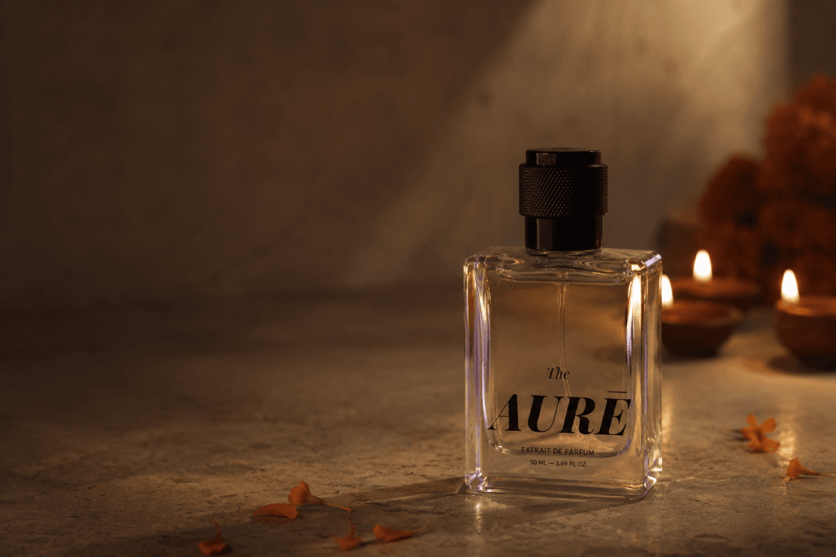 Diwali perfume gift guide — AURĒ 42% extrait de parfum, festive gifting India